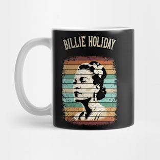 Retro Vintage Billie Holiday Mug